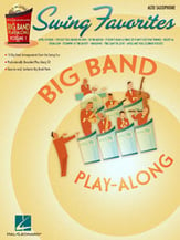 Big Band Play Along #1 Swing Favorites Alto Sax BK/CD cover